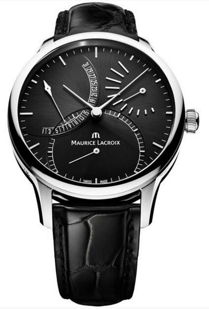 Review fake Maurice Lacroix Masterpiece Retrograde Calendar MP6508-SS001-330-1 watches - Click Image to Close